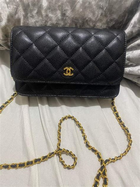 red wallet on chain chanel|preloved chanel wallet on chain.